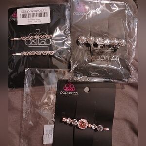 Paparazzi Gold and Silver Hair Clip Sets